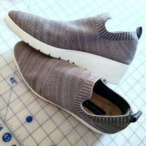 Steve Madden knit platform‎ sneakers